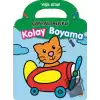 Çantalı Renkli Kolay Boyama- Yeşil Kitap