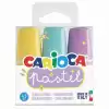 Carioca Fosforlu Kalem Mini Pastel 3 Lü 43168