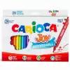 Carioca Keçeli Boya Kalemi Joy Süper Yıkanabilir 24 Lü 40615