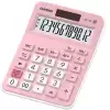 Casio Hesap Makinesi Masa Üstü 12 Hane Pembe Mx-12B-Pk