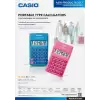 Casio Hl-815L-Pk 8 Hane Pembe Cep Tipi Hesap Makinesi