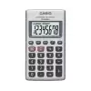 Casio Hl-820Va-W 8 Hane Beyaz Cep Tipi Hesap Makinesi