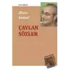 Çavlan Sözler