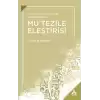 Cevheretü’t-Tevhid Şerhlerinde Mu‘tezile Eleştirisi