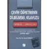 Çeviri Öğretiminin Dilbilimsel Kılavuzu / Türkçe-İngilizce