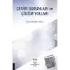 Çeviri Sorunları ve Çözüm Yolları