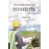 Çevre Mühendisleri İçin İstatistik