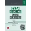 Ceza Hukuku Genel Hükümler (Ciltli)