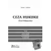 Ceza Hukuku Özel Hükümler (Ciltli)