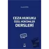 Ceza Hukuku Özel Hükümler Dersleri