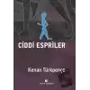 Ciddi Espriler (Ciltli)