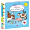 Çiflikte Kim Saklanıyor? Axel Scheffler (Keçe Kapakçıklı kitap) (Ciltli)