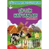 Çiftlik Hayvanları Boyama Kitabı