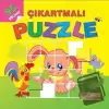 Çiftlik Hayvanları - Çıkartmalı Puzzle