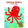 Çıkartma Kitabım - Kırmızı Kitap