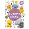 Çıkartmalı Boyama Kitabı 2 Yaş+