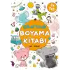 Çıkartmalı Boyama Kitabı 3 Yaş+