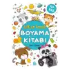 Çıkartmalı Boyama Kitabı 4 Yaş+