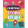 Çıkartmalı Boyama Kitabı (Sticker Hediyeli)