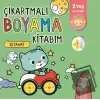 Çıkartmalı Boyama Kitabım - Seyahat