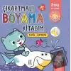 Çıkartmalı Boyama Kitabım - Tatil Zamanı