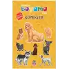 Çıkartmalı Boyama Serisi - Köpekler