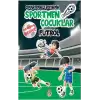 Çıkartmalı Boyama - Sportmen Çocuklar - Futbo