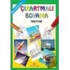 Çıkartmalı Boyama - Taşıtlar