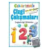 Çıkartmalı Çizgi Çalışmaları - Sayılarla İlgili Aktiviteler