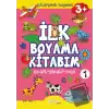 Çıkartmalı İlk Boyama Kitabım - 1 (3+ Yaş)