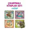 Çıkartmalı Kitaplar Seti (4 Kitap Takım)