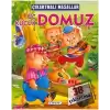 Çıkartmalı Masallar - Üç Küçük Domuz