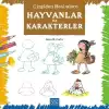 Çizgiden Resimlere - Hayvanlar ve Karakterler