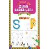 Çizgiler - Çocuklar İçin Zihin Becerileri Aktivite Kitabı