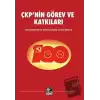 ÇKPnin Görev ve Katkıları