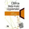 Cma İle Meta Analiz Uygulamaları