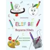 Çocuklar İçin Elif Be Boyama Kitabı