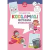 Çocuklar için Kodlama Etkinlikleri - Pembe - 32 Etkinlik