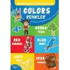 Çocuklar İçin Kolay İngilizce - Colors Renkler