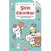 Çocuklar için Şirin Etkinlikler - Çıkartmalı