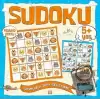 Çocuklar İçin Sudoku Çıkartmalı (5+ Yaş)