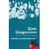 Çok Üzgünüm