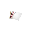 Comix Sıkıştırmalı Dosya Sırttan Klips 10 Mm Mat Renkler Q312 - 10lu Paket