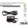 Compaxe Cna-102 40W 19V 2.1A 2.5-07 Asus Adaptör