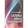 Çözümlü Analiz Problemleri