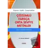 Çözümlü Farsça Orta Seviye Metinler