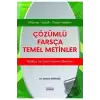 Çözümlü Farsça Temel Metinler