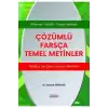 Çözümlü Farsça Temel Metinler