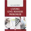 Çözümlü Genel Muhasebe Problemleri