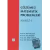 Çözümlü Matematik Problemleri - Analiz 1